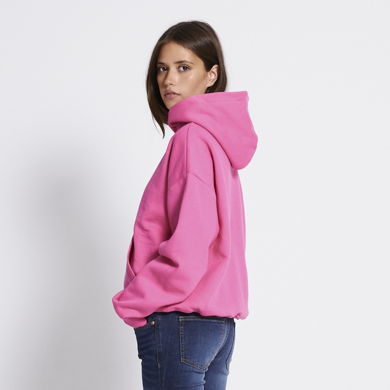 Heavy hoodie "Hilma" Pink
